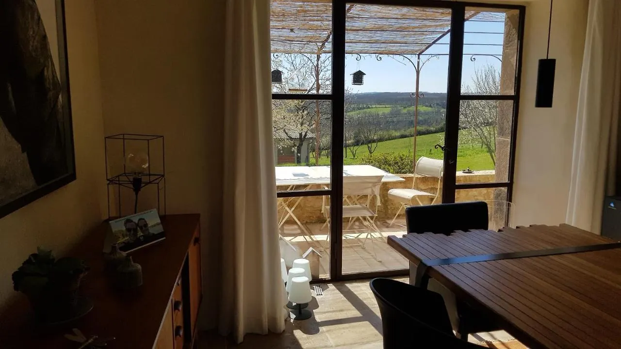 Feriehus Les Peyronnies Villa Figeac Frankrig