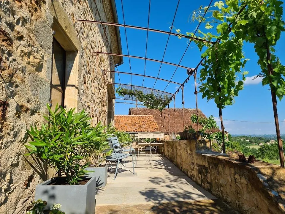 Feriehus Les Peyronnies Villa Figeac